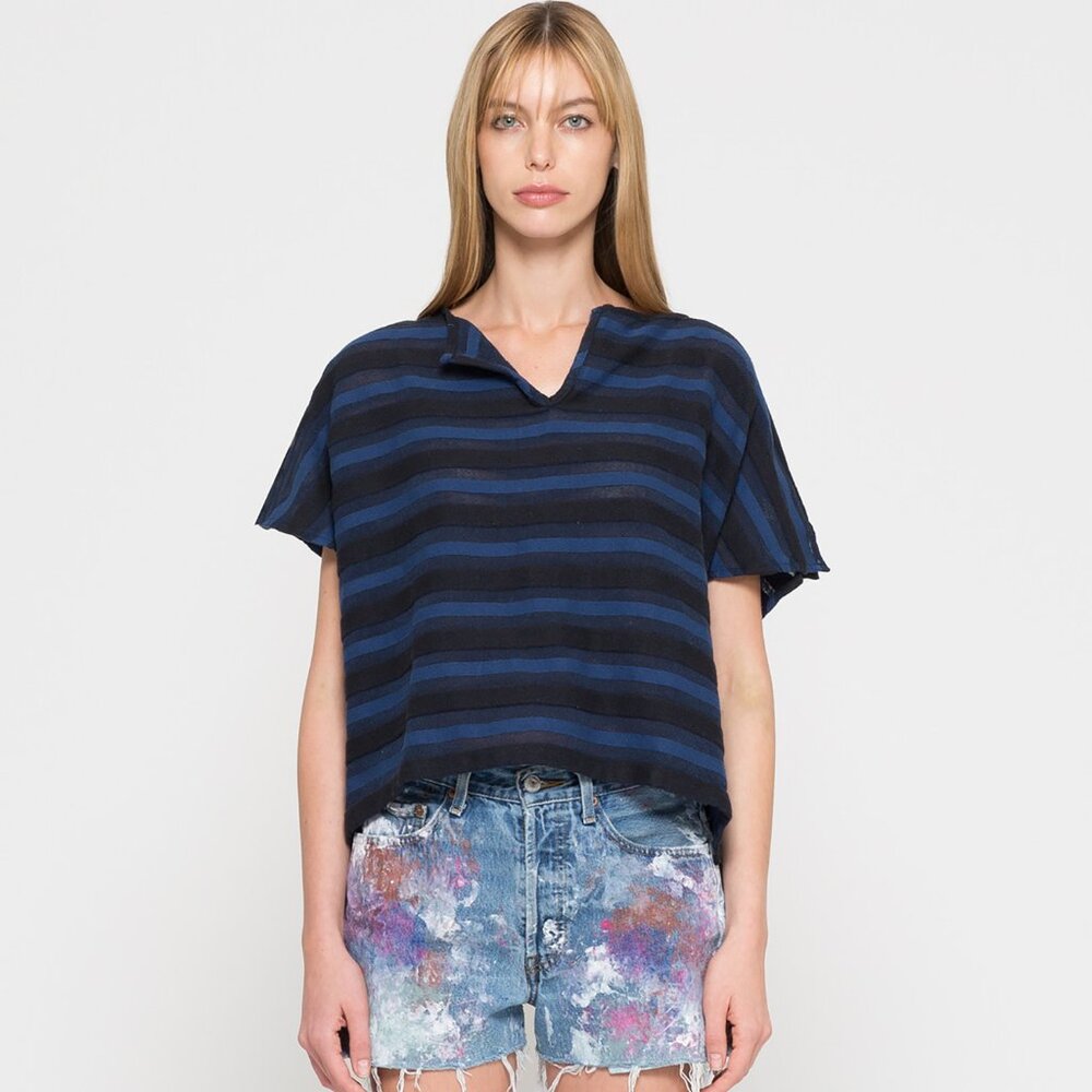 Ace & Jig Ojai top in Lunar size xs